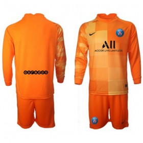 Divisa di Calcio Paris Saint Germain Portiere Bambino Prima 2021/2022 Manica Lunga